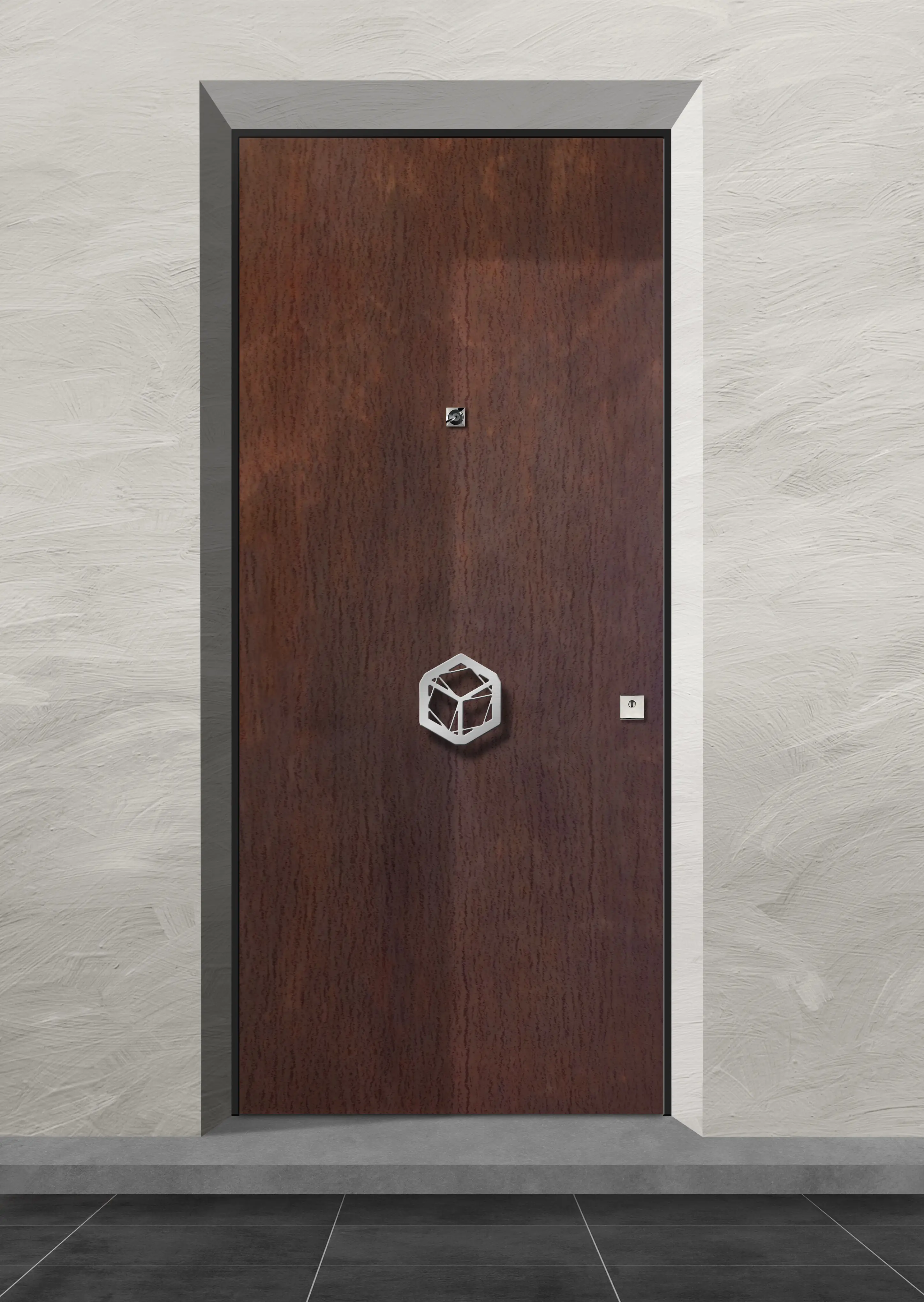 Pannello in corten Amiternum