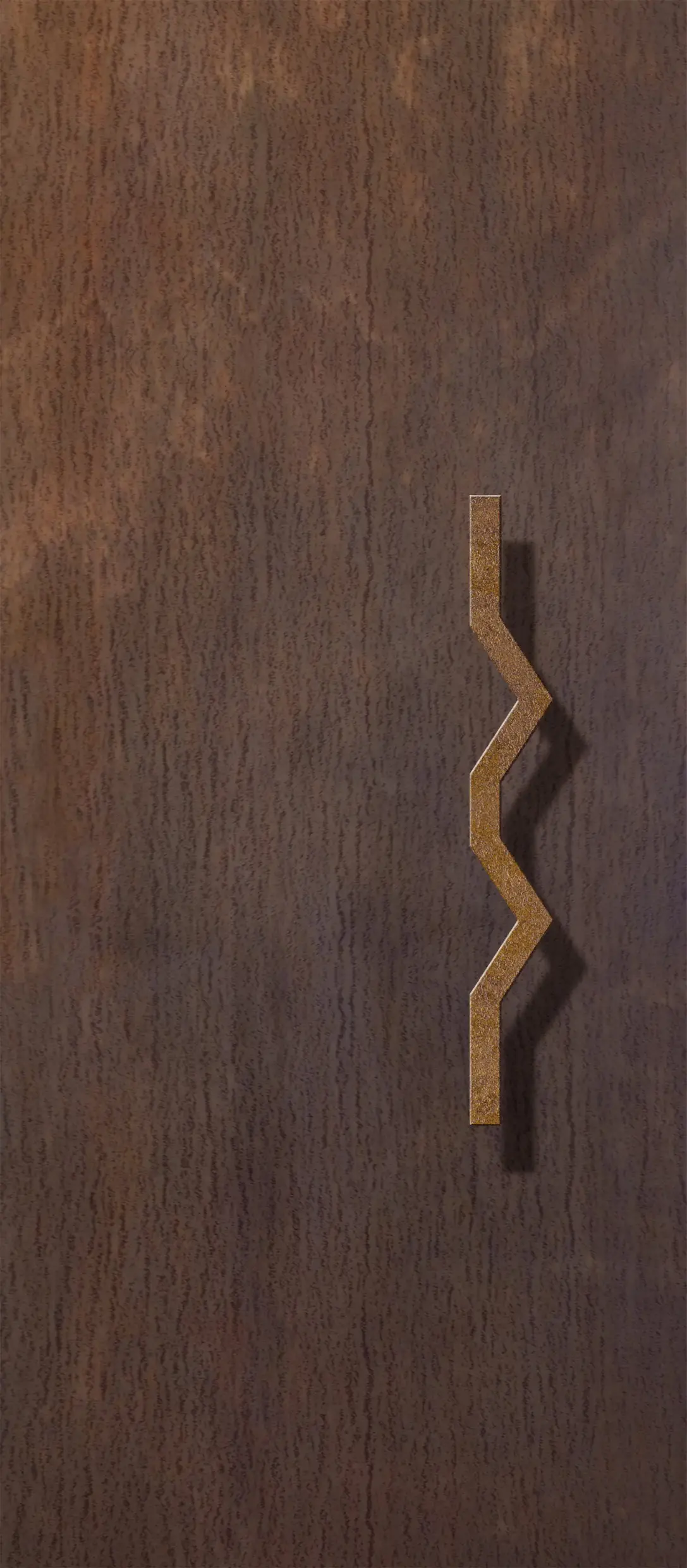 Pannello in corten Aureus