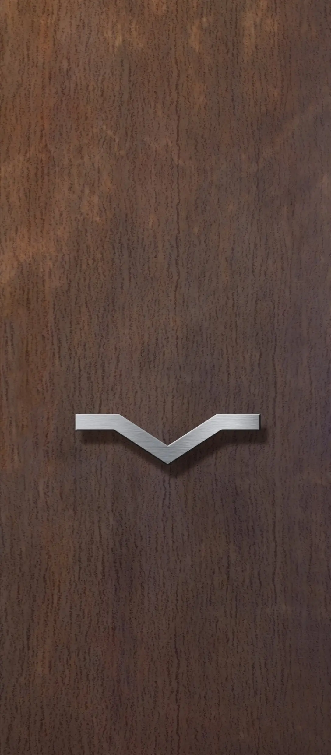 Pannello in corten Volsci