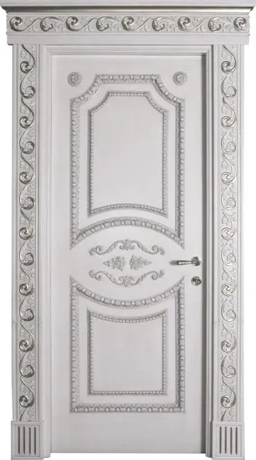 Patinated door, Esedra model